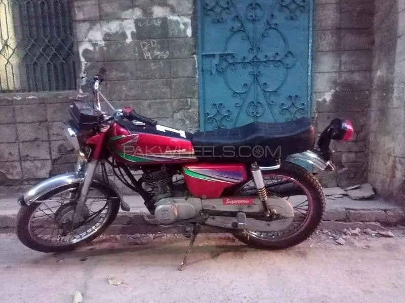 Honda CG 125 2014 for Sale Image-1