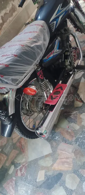 Honda CG 125 2014 for Sale Image-1