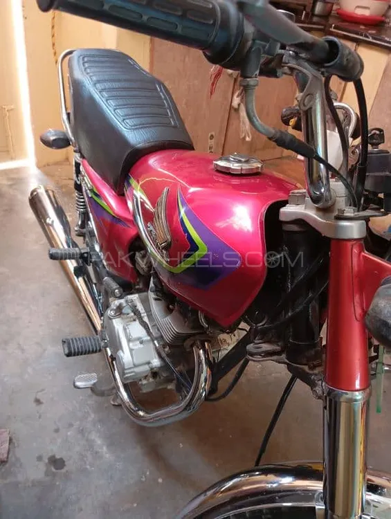 Honda CG 125 2016 for Sale Image-1
