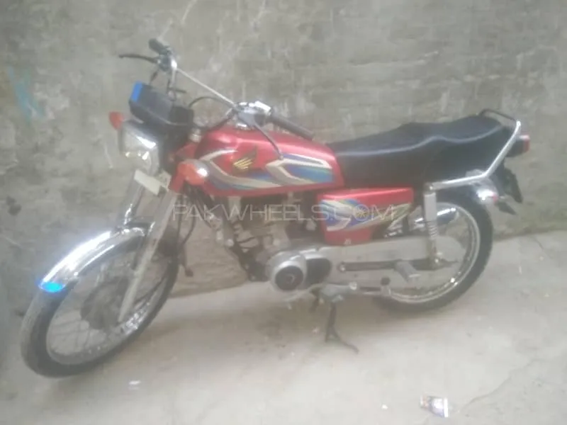 Honda CG 125 2017 for Sale Image-1