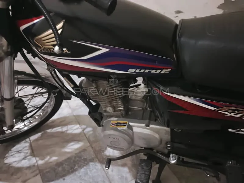 Honda CG 125 2017 for Sale Image-1
