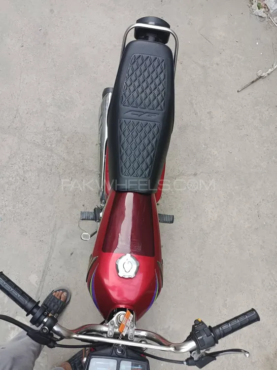 Honda CG 125 2017 for Sale Image-1