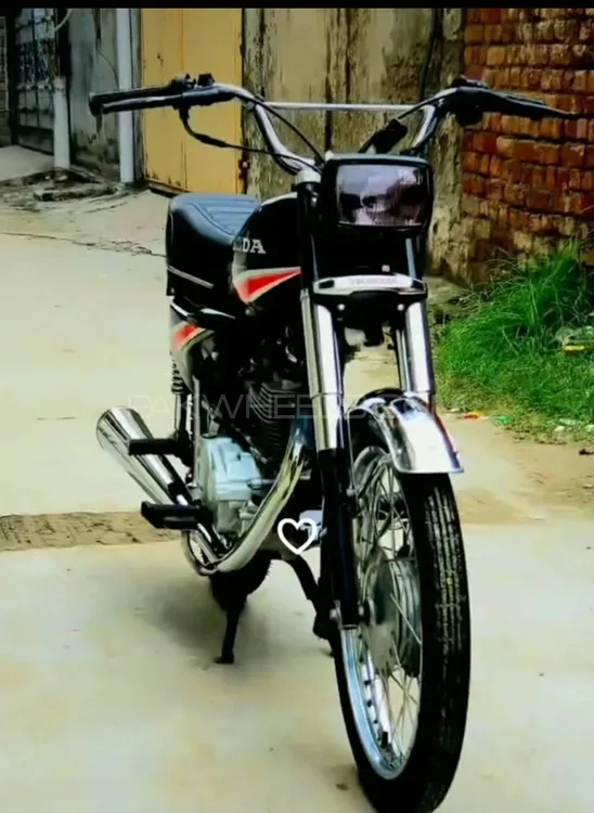 ہونڈا CG 125 2018 for Sale Image-1