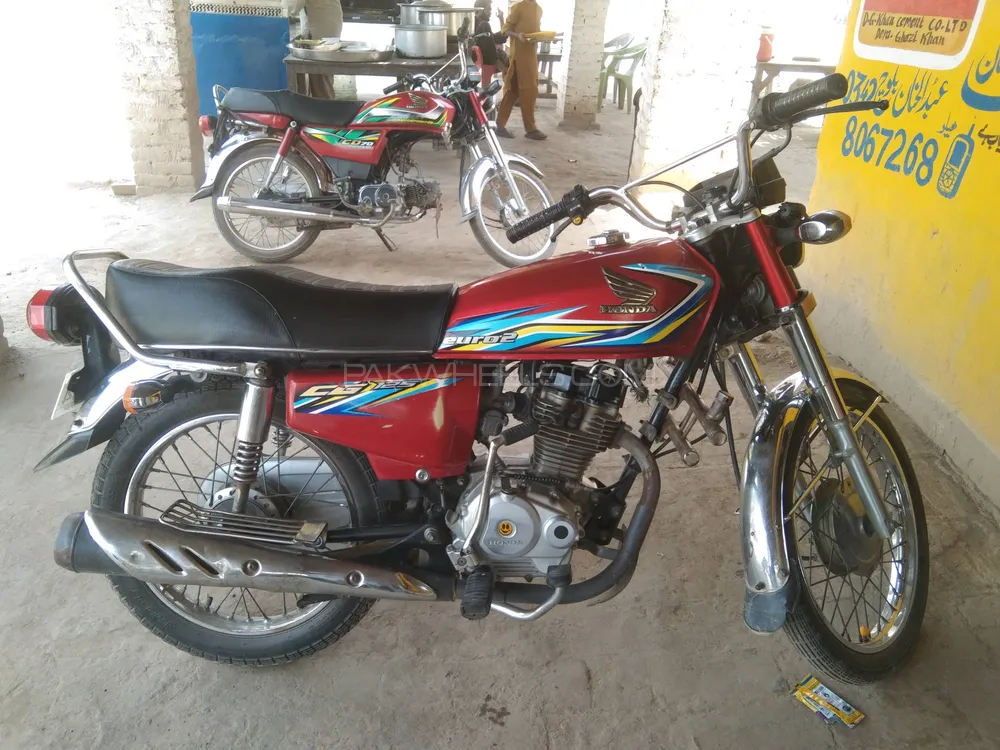 Honda CG 125 2018 for Sale Image-1