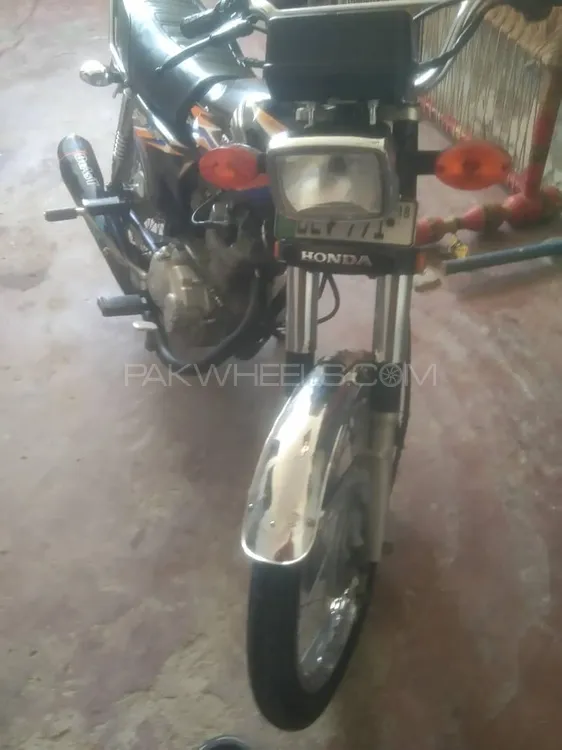 Honda CG 125 2018 for Sale Image-1