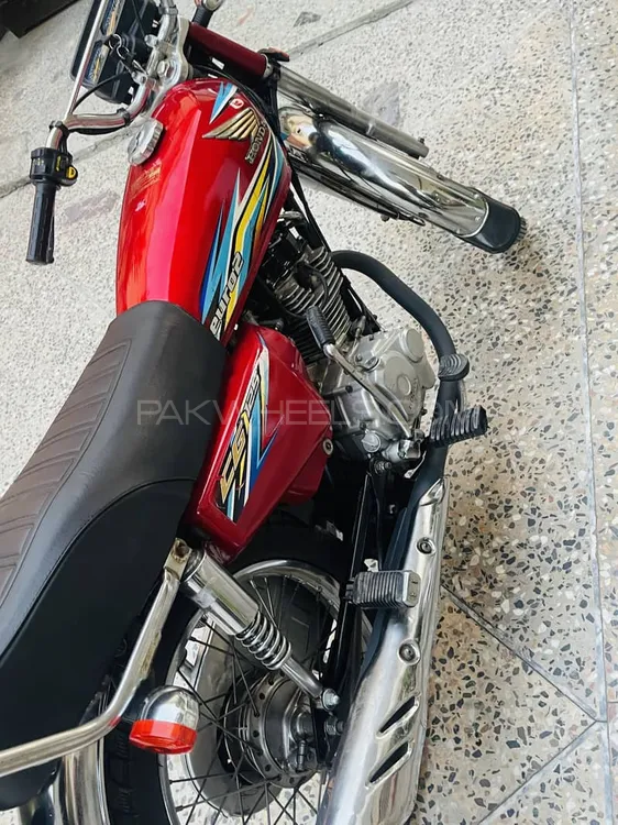 ہونڈا CG 125 2018 for Sale Image-1