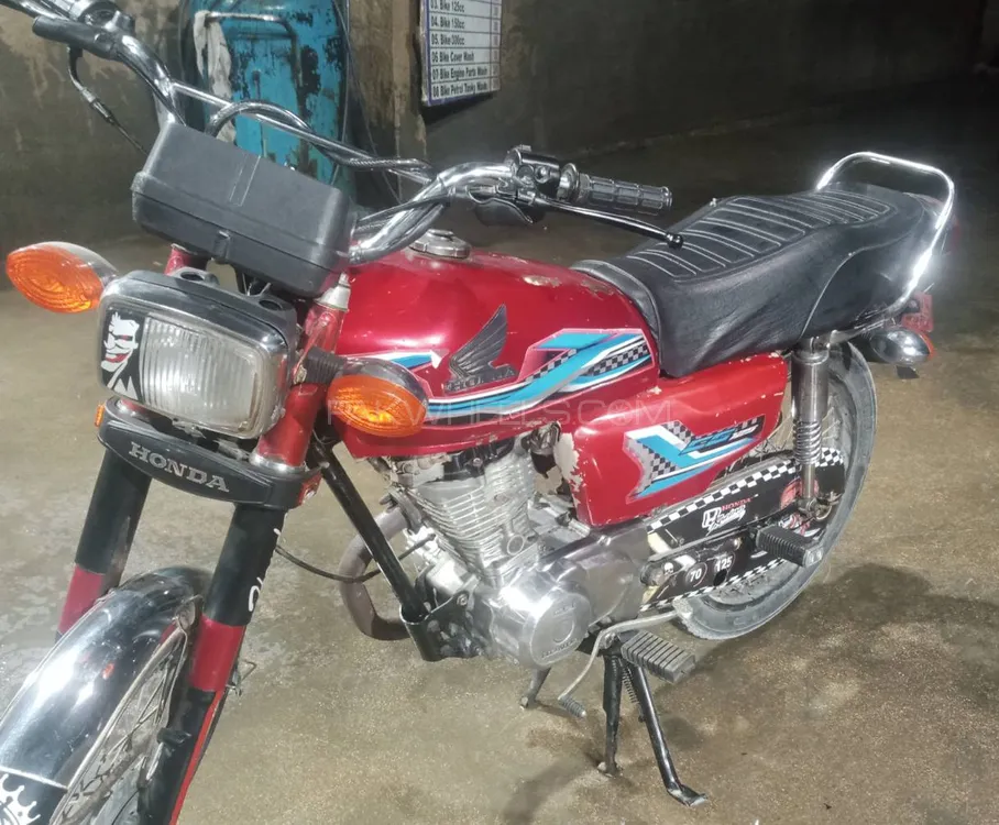 Honda CG 125 2018 for Sale Image-1