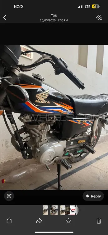 Honda CG 125 2019 for Sale Image-1