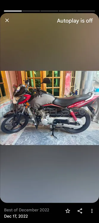 Honda CG 125 2020 for Sale Image-1