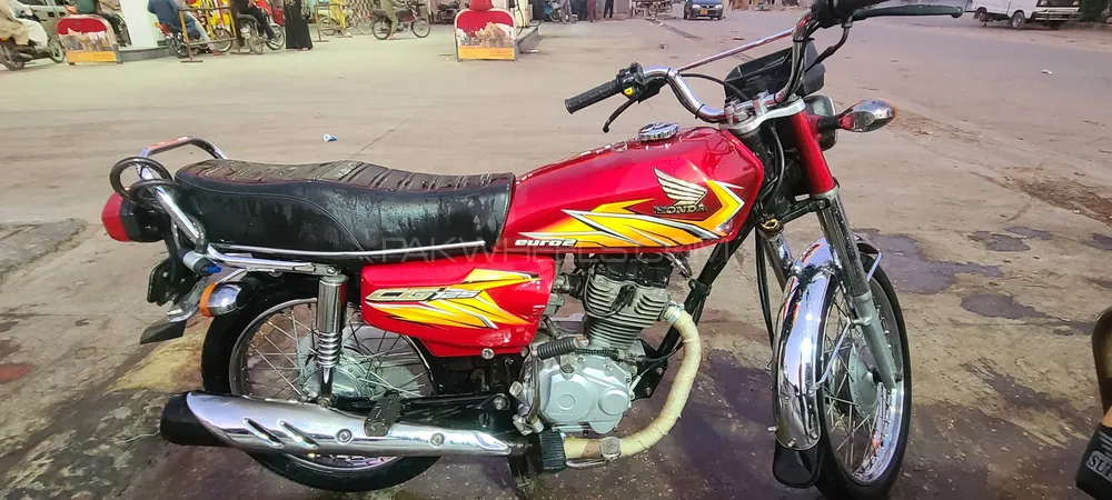 Honda CG 125 2021 for Sale Image-1