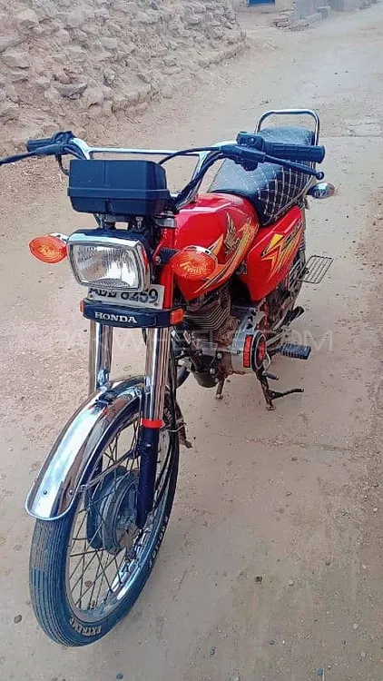 Honda CG 125 2021 for Sale Image-1