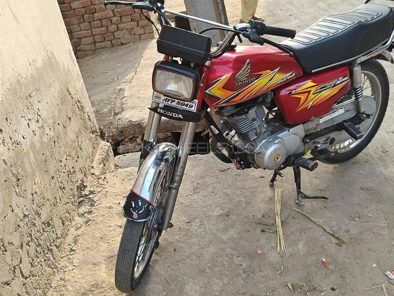 Honda CG 125 2021 for Sale Image-1