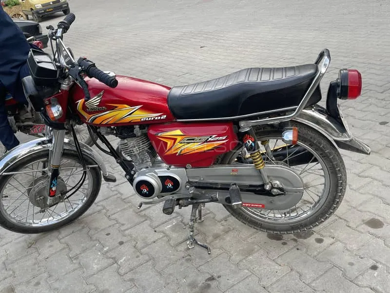 Honda CG 125 2021 for Sale Image-1