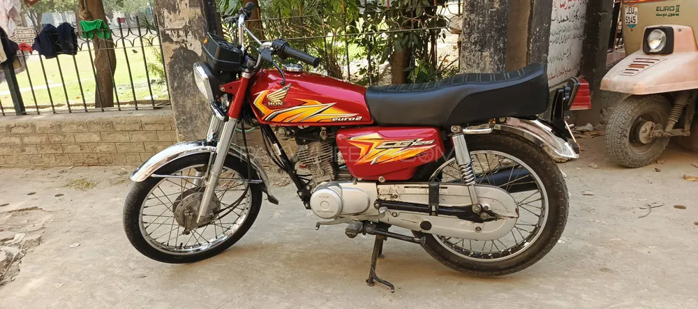 Honda CG 125 2021 for Sale Image-1