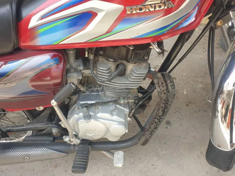 Honda CG 125 2021 for Sale Image-1
