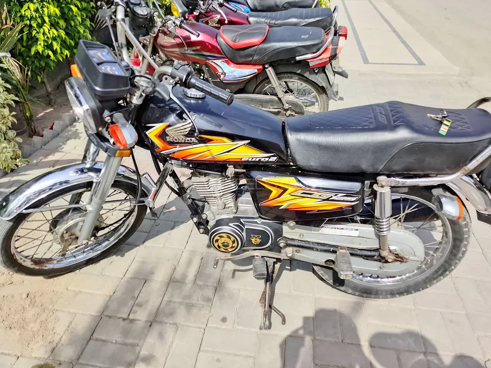 Honda CG 125 2021 for Sale Image-1