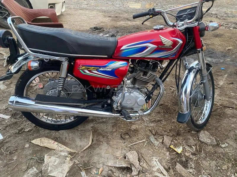 Honda CG 125 2022 for Sale Image-1