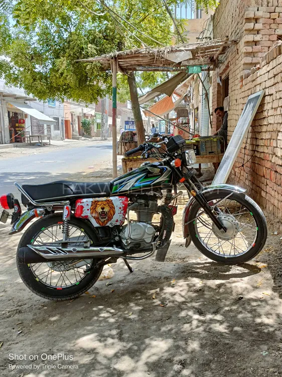 Honda CG 125 2023 for Sale Image-1