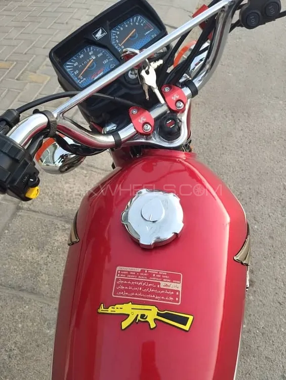 Honda CG 125 2023 for Sale Image-1