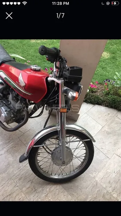 Honda CG 125 2023 for Sale Image-1