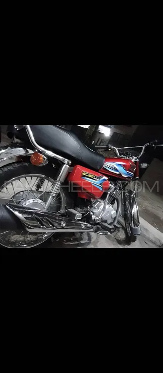 Honda CG 125 2024 for Sale Image-1