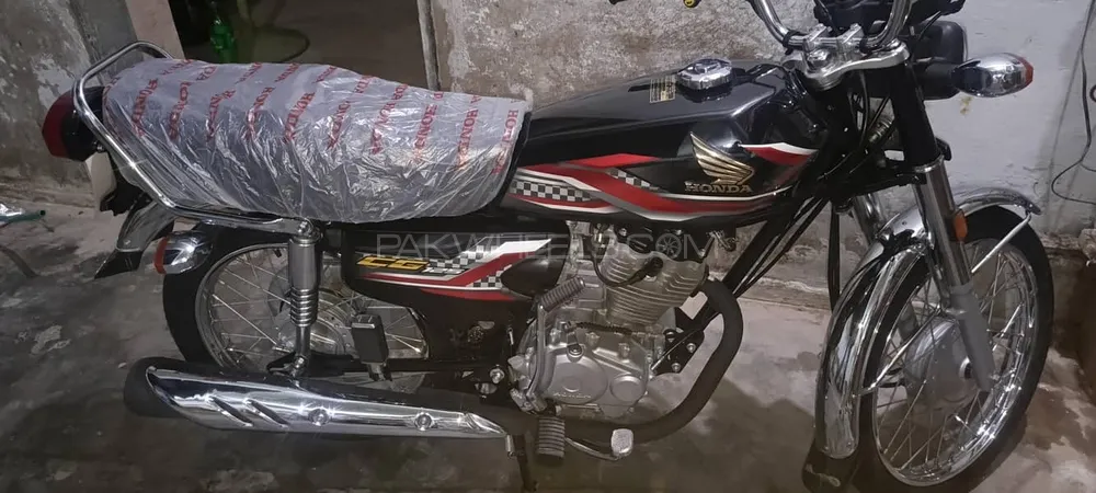 Honda CG 125 2024 for Sale Image-1