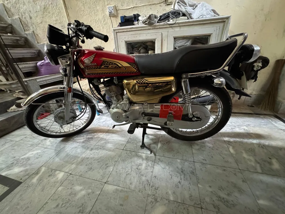 Honda CG 125 2025 for Sale Image-1