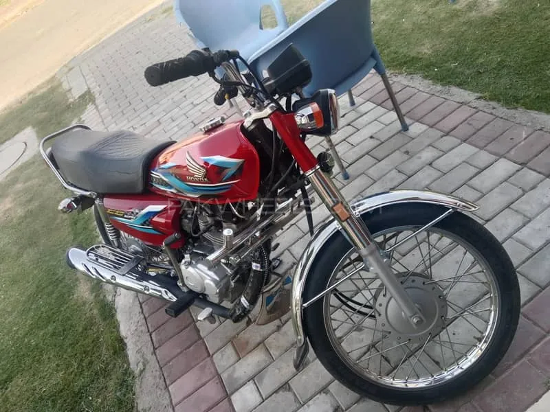 Honda CG 125 2025 for Sale Image-1