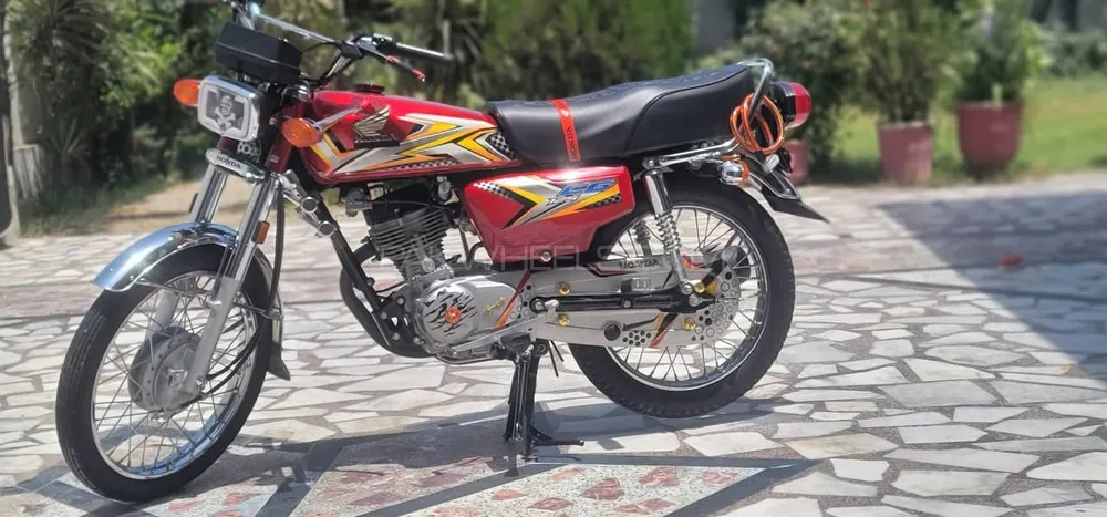 Honda CG 125 2025 for Sale Image-1