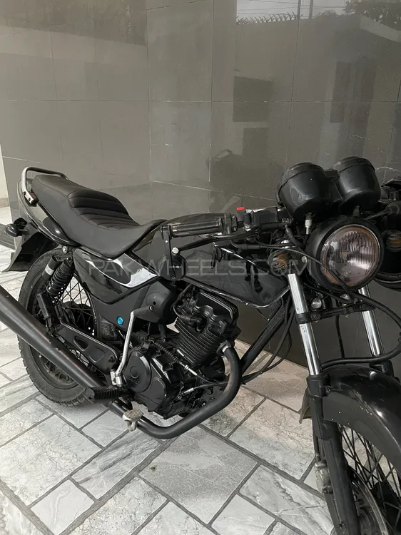 Honda CG 125 Deluxe 2009 for Sale Image-1