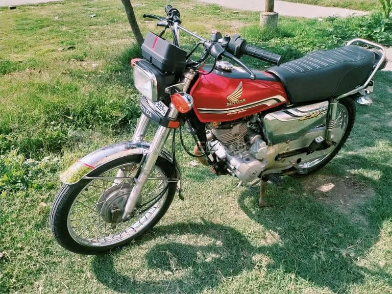 Honda CG 125 Special Edition 2019 for Sale Image-1