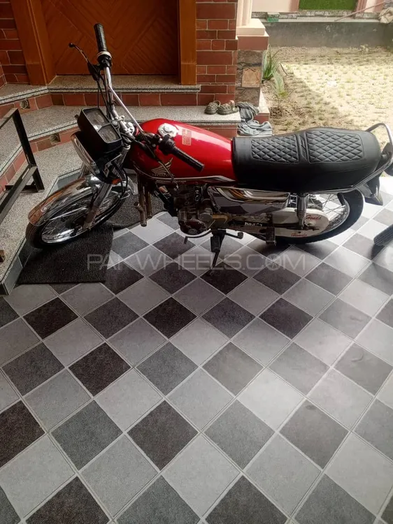 Honda CG 125 Special Edition 2020 for Sale Image-1