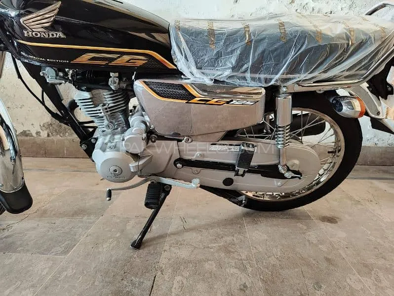 Honda CG 125 Special Edition 2022 for Sale Image-1