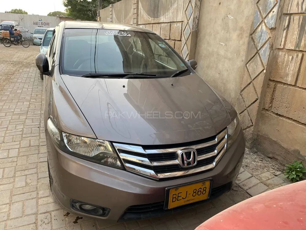 Honda City 2015 for Sale in Karachi Image-1