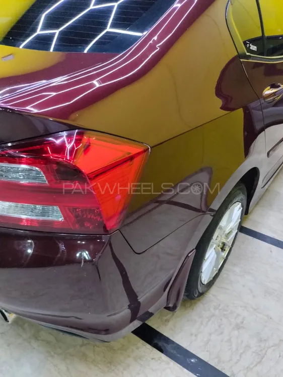 Honda City 2018 for Sale in Lahore Image-1