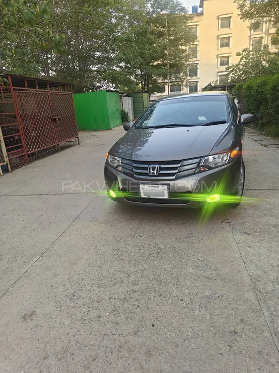 Honda City 2014 for Sale in Abbottabad Image-1