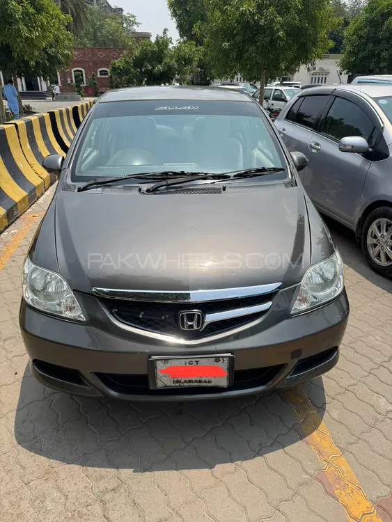 Honda City 2007 for Sale in Faisalabad Image-1
