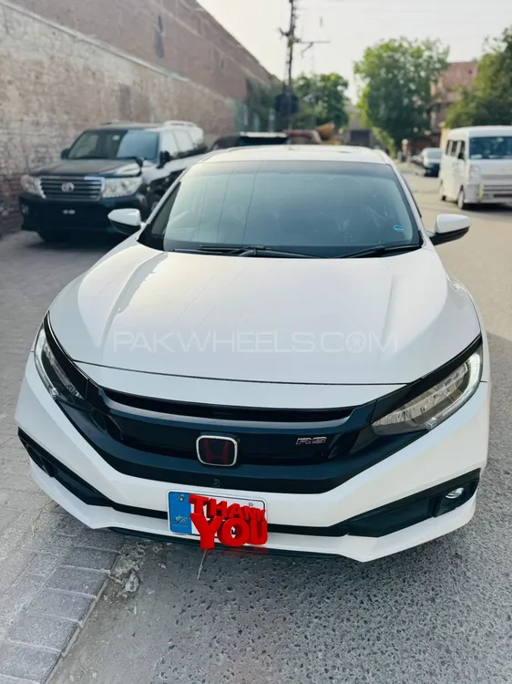 Honda Civic 2021 for Sale in Faisalabad Image-1