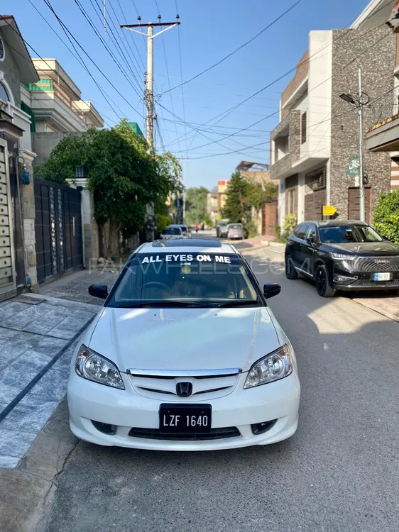 Honda Civic 2004 for Sale in Peshawar Image-1