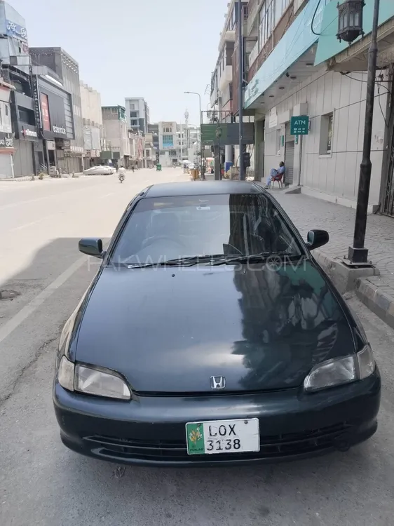 Honda Civic 1995 for Sale in Peshawar Image-1