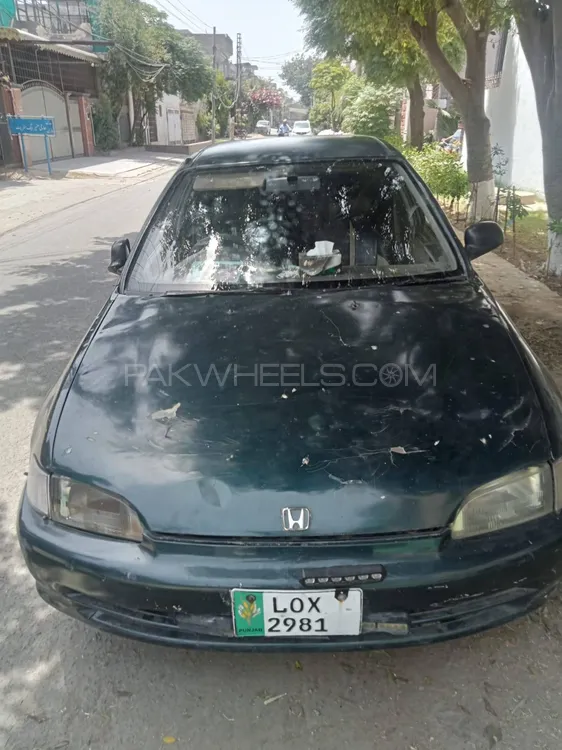 Honda Civic 1995 for Sale in Lahore Image-1
