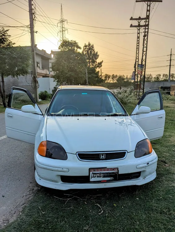 Honda Civic 1997 for Sale in Lahore Image-1