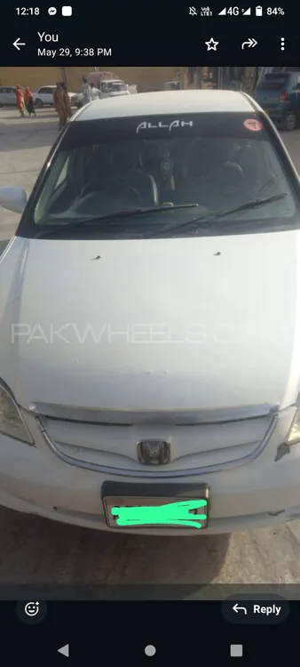 Honda Civic 2002 for Sale in Taunsa sharif Image-1