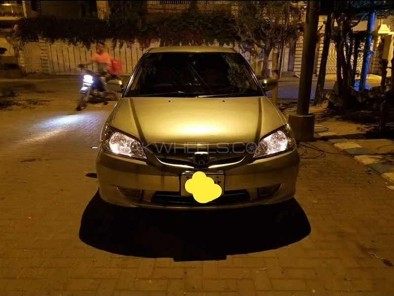 Honda Civic 2004 for Sale in Karachi Image-1