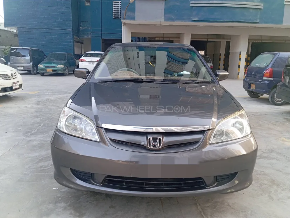 Honda Civic 2005 for Sale in Karachi Image-1