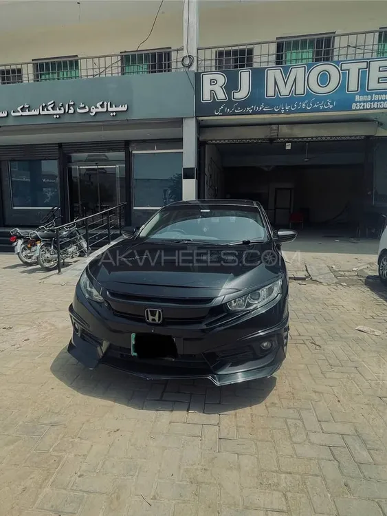 Honda Civic 2017 for Sale in Sialkot Image-1