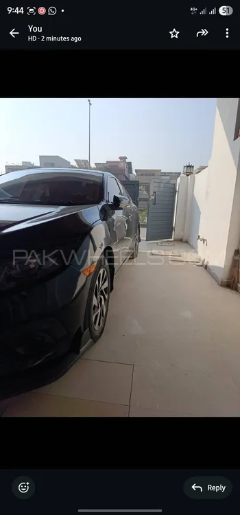 Honda Civic 2017 for Sale in Rawalpindi Image-1
