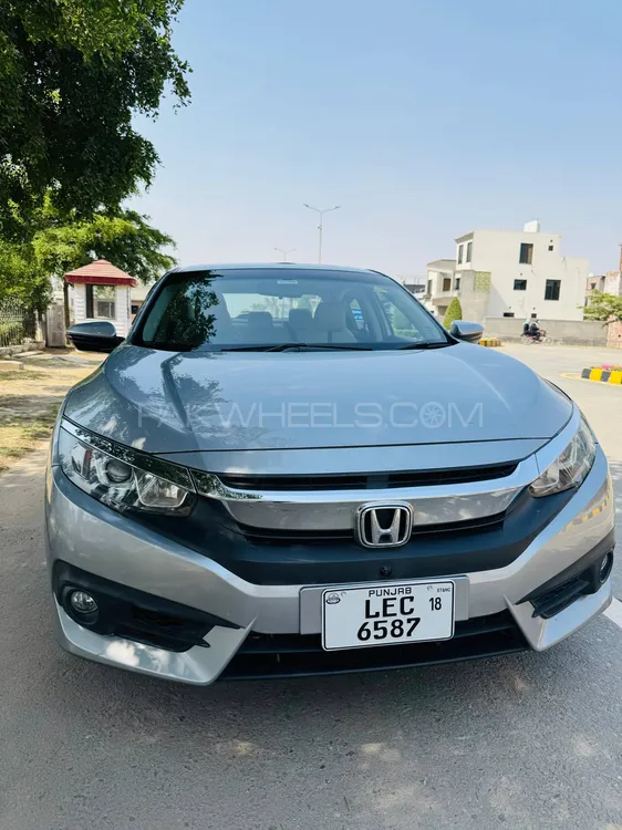 Honda Civic 2018 for Sale in Lahore Image-1
