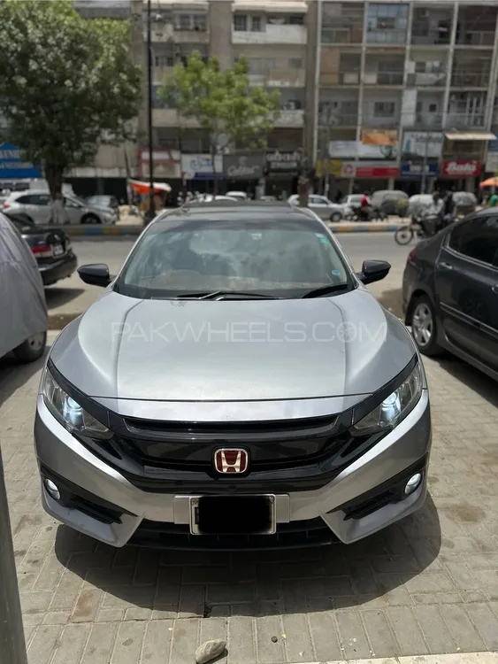 Honda Civic 2018 for Sale in Karachi Image-1