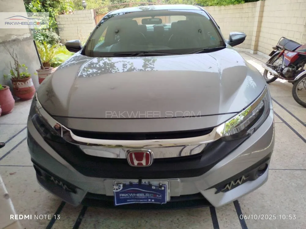 Honda Civic 2019 for Sale in Lahore Image-1